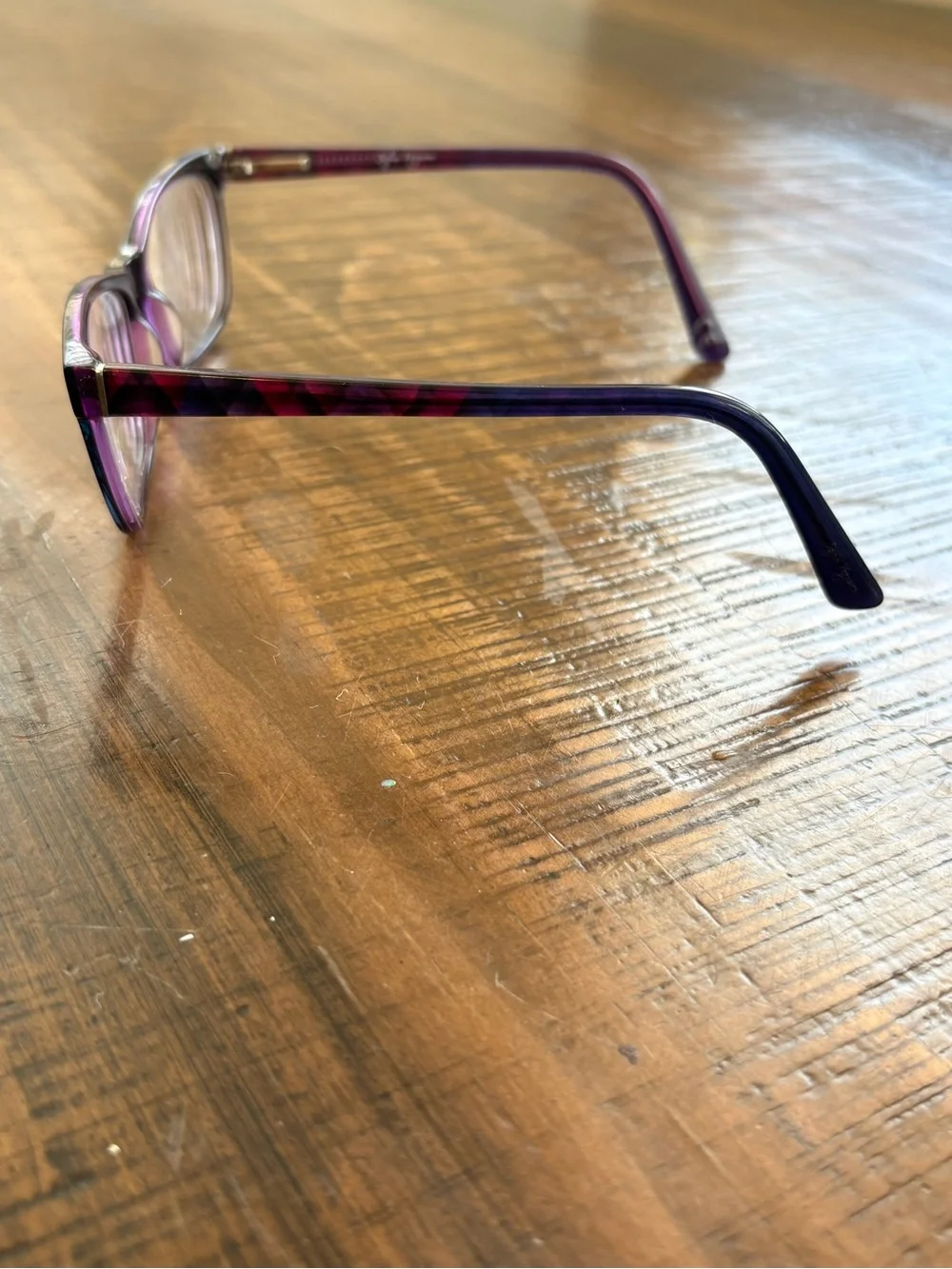 Sofia Vergara “Isobel” Purple Tortoise Eyeglass Frames 53-17-140